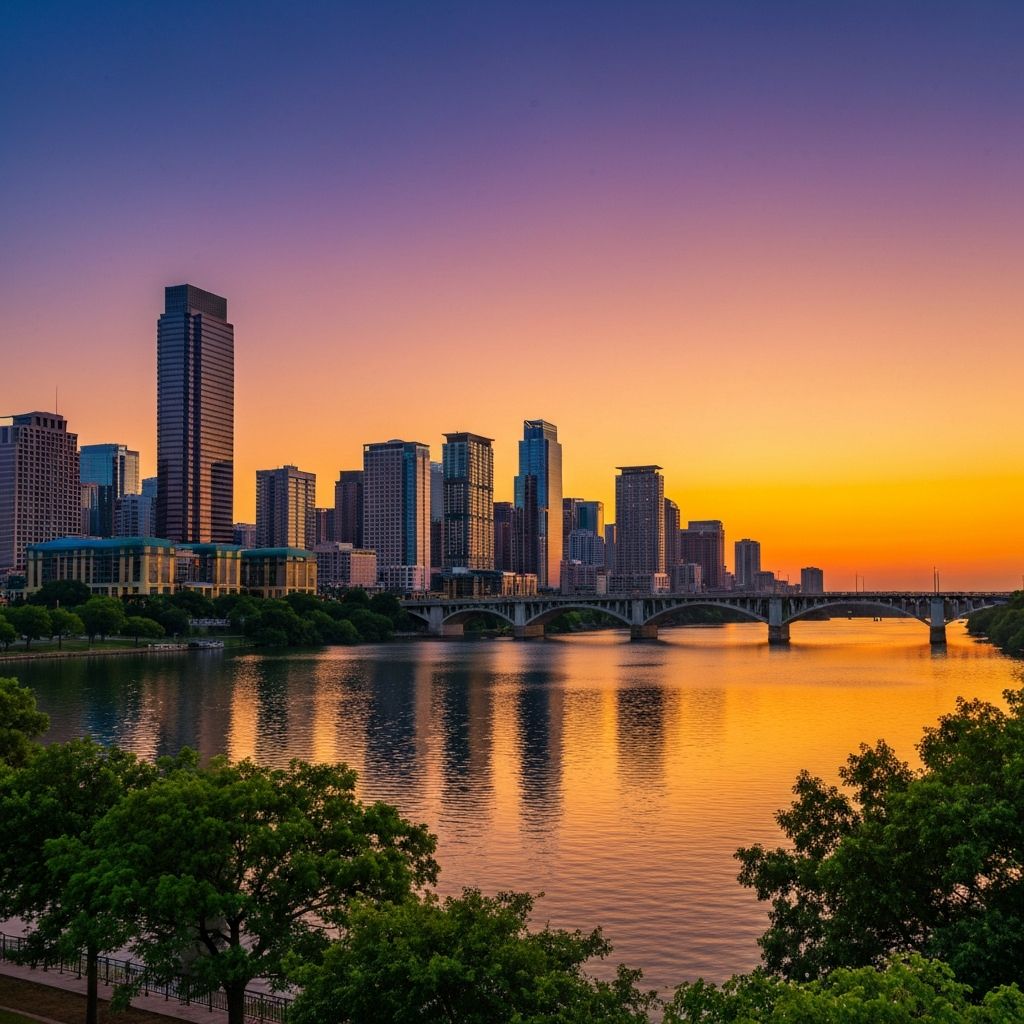 Austin Texas Skyline