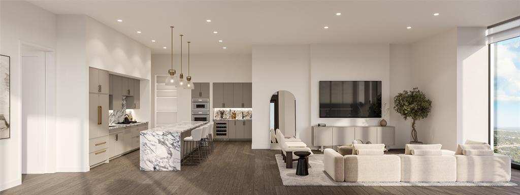 98 Red River St, Unit 6905 interior