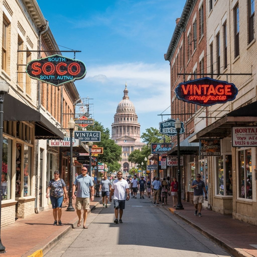 South Congress (SoCo)